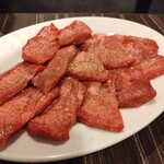 焼肉 藤もと 大吉商店 - タン２人前