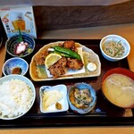 居酒家 きっつぇんさ - 鶏唐揚げランチ