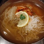 焼肉 藤もと 大吉商店 - 冷麺