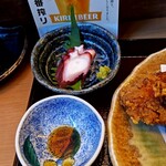 居酒家 きっつぇんさ - タコの刺身