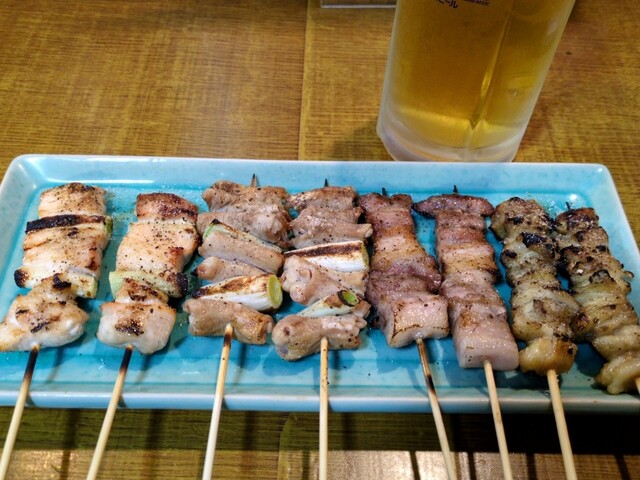 やきとり万兵衛 - 鶴岡（焼き鳥）の写真