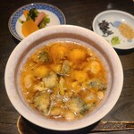 天七 - 天茶♡海老が沢山入っていて究極のお茶漬けでした!!