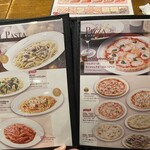 カプリチョーザ - メニュー