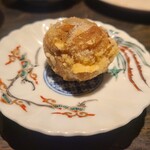 天七 - 梅干しの天ぷら♡初めて食べました～(,,>᎑<,,)♡