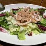 カプリチョーザ 戸塚店 - イカとツナのサラダ