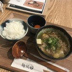 udon noodles 麺候 - 