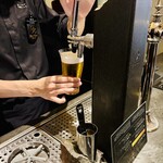 サッポロ生ビール黒ラベル THE BAR - 