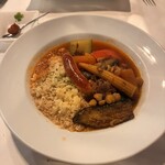 ラベイユ - メイン　仔羊のクスクス