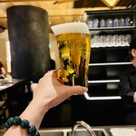 サッポロ生ビール黒ラベル THE BAR - 