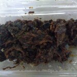 鳥茂 - 牛肉の山椒煮