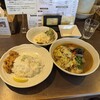 五○堂 - アサリと野菜とチキンのスープカレー（日替わり）白菜トッピング