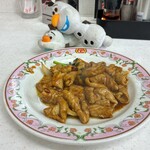 餃子の王将 - 料理写真:ホルモンの味噌炒め　550円(税込)