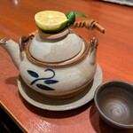 えんや - 松茸土瓶蒸し