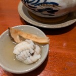 えんや - 松茸と鱧