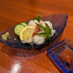 えんや - 鱧の湯引き