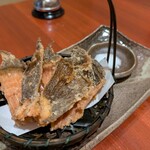 えんや - 鰈の骨の唐揚げ