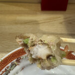 餃子飯店 - エビがプリっ！