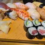 ぎふ初寿司 金華橋店 - 