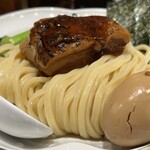 麺屋武蔵 武仁 - ■濃厚武仁つけ麺中盛り¥1,650