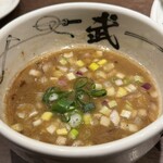 麺屋武蔵 武仁 - ■濃厚武仁つけ麺中盛り¥1,650