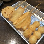 串揚げ居酒屋福々 - 