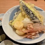 沢内のそばや 利久庵 - 【ぶっかけそば】