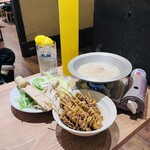 大衆居酒屋 とりいちず - 水炊き鍋・名物 秘伝かわ串