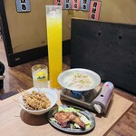大衆居酒屋 とりいちず - 水炊き鍋・秘伝の骨付鳥 基本・名物 秘伝かわ串