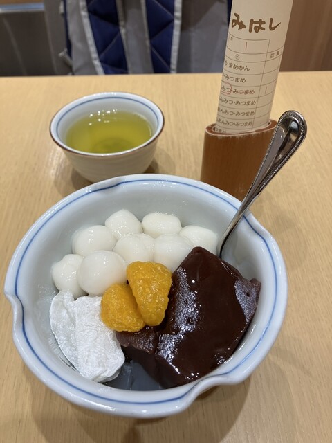 あんみつ みはし 松坂屋上野店 - 上野御徒町/甘味処 | 食べログ