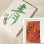 楢崎商店 - 青唐辛子明太子･切子 200g