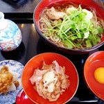 ふくふく庵 - せりそば（１４年１２月限定）