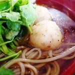 ふくふく庵 - せりそば（１４年１２月限定）