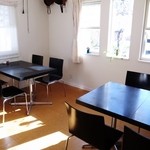 ふくふく庵 - カフェスペース