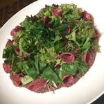 シェラトン都ホテル東京 - 茄子のタプナードとミラノサラミ２０１４年１２月