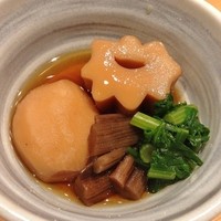 晩鶏 - お通し