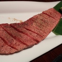 游玄亭 銀座 - すだれ厚切り上タン塩