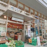 JIBAR CAFE - のーかるバザール入り口