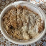 ゑびすや - 「かつ重弁当（国産豚ロース）」1,200円税込み♫