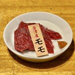 がんばれニッポン馬肉道場 馬喰ろう - お通しの馬刺し♡