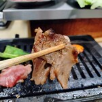 焼肉ジンギスカン つるや - 