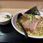 手揉み中華そば いしま - 