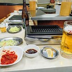 焼肉ジンギスカン つるや - 