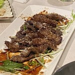 safari - 牛肉はそこそこ美味しかった
