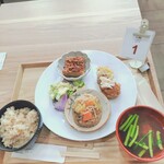 JIBAR CAFE - デリ4種プレート