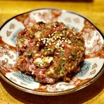 がんばれニッポン馬肉道場 馬喰ろう - 馬肉なめろう