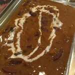 インド料理 パリワル - ホクホクの赤インゲン豆のカレー！