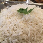 インド料理 パリワル - コンディション良好！なバスマティライス