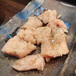 黒毛和牛タンとハラミ 焼肉ごりちゃん - 上ミノ