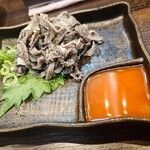 黒毛和牛タンとハラミ 焼肉ごりちゃん - 生ハチノス