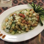 インド料理 パリワル - チャナサラダ(¥540)